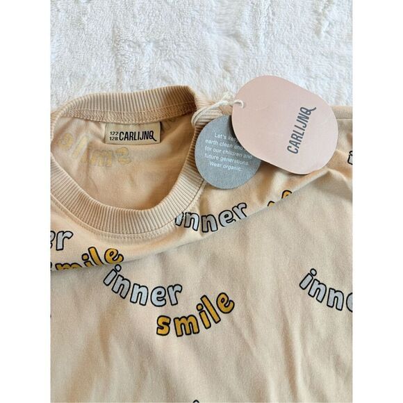 Carlijnq Inner Smile T-shirt Size 6-8 NWT - Picture 6 of 8